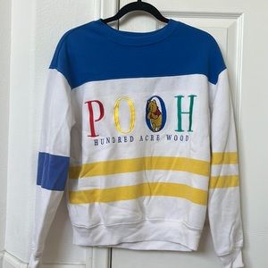 Vintage Disney Winnie the Pooh Crewneck